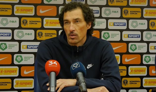 ДМИТРИЙ МИХАЙЛЕНКО, ДНЕПР-1