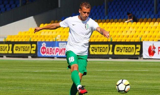 артём ситало оформил дубль, фк александрия