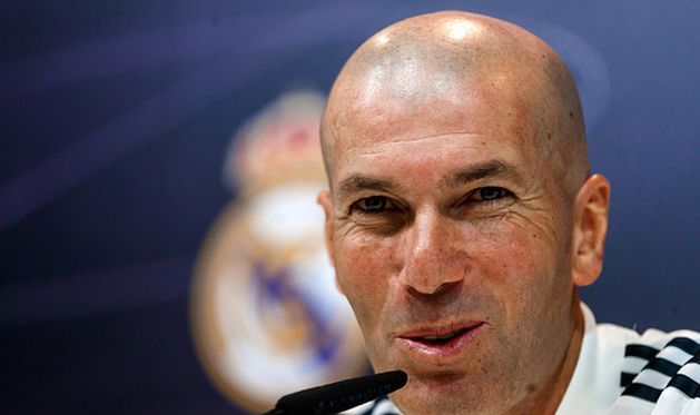 зинедин зидан вернул 