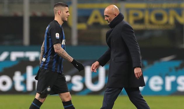 Мауро Икарди и Лучано Спаллетти, Getty Images