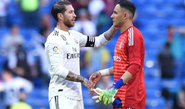 Кейлор Навас (справа), Getty Images 