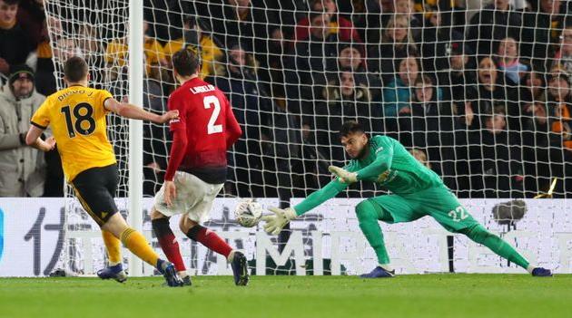 Вулверхэмптон — Манчестер Юнайтед, Getty Images