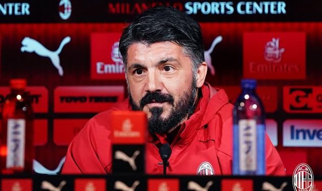 Дженнаро Гаттузо, фото ФК Милан