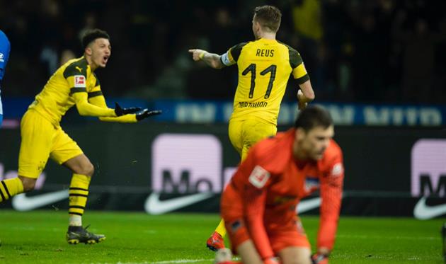 Ройс и Санчо, twitter.com/BVB