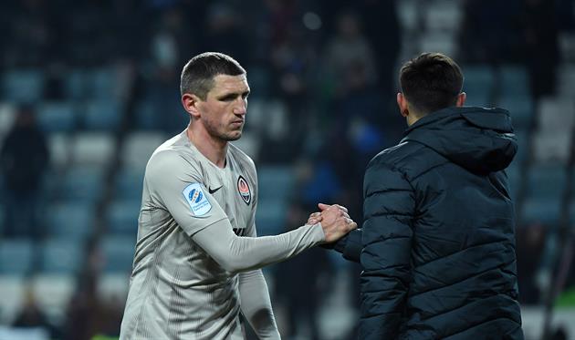 сергей кривцов, ФК шахтер