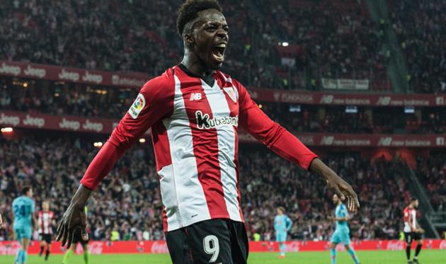 Инаки Вильямс, twitter.com/AthleticClub