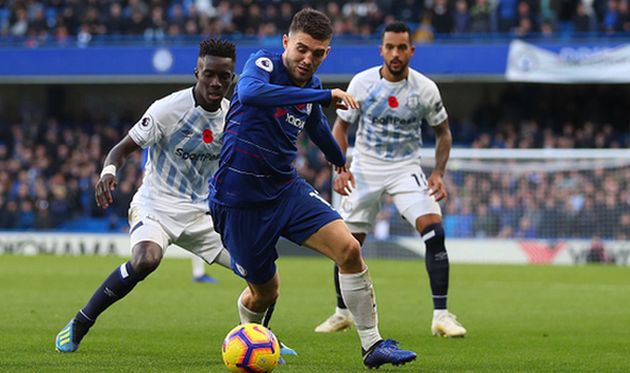 матео ковачич в предыдущем матче против эвертона, getty images