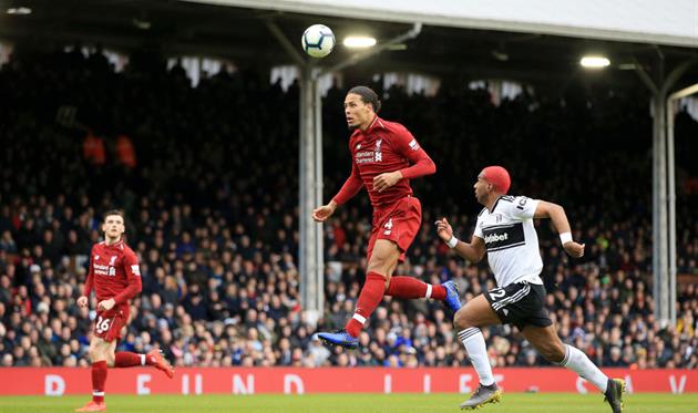 Вирджил Ван Дейк, Getty Images 