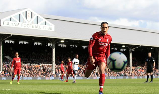 Вирджил Ван Дейк, Getty Images 