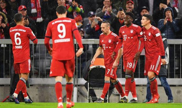 Бавария — Майнц, Getty Images