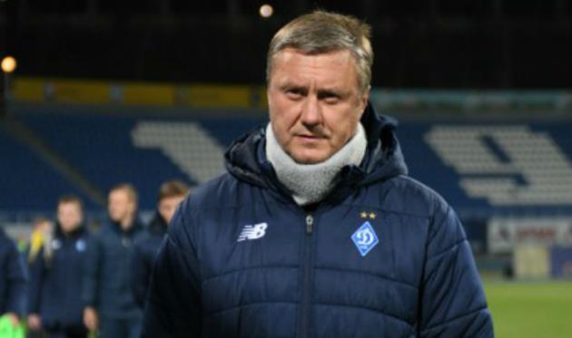 Александр Хацкевич, ФК Динамо 