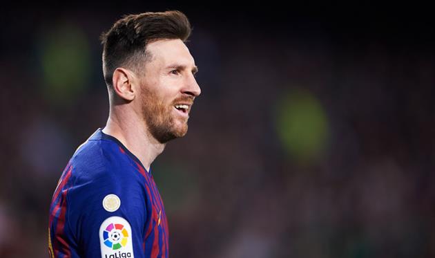 Лионель Месси, Getty Images 