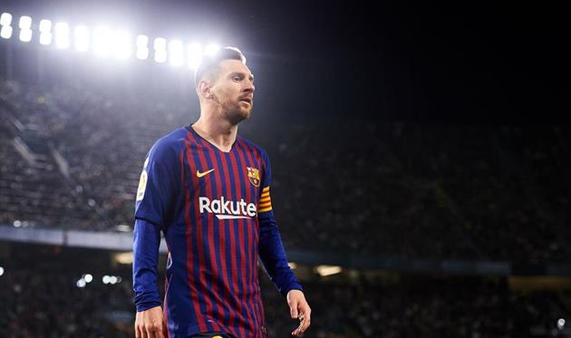 Лионель Месси, Getty Images