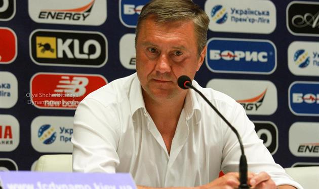 Александр Хацкевич, Фото ФК Динамо Киев