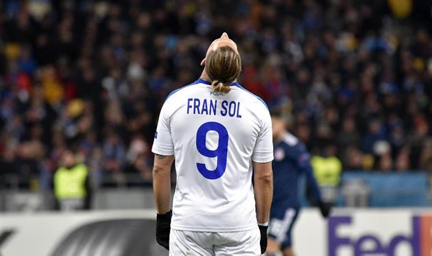 Фран Соль, фото ФК Динамо Киев