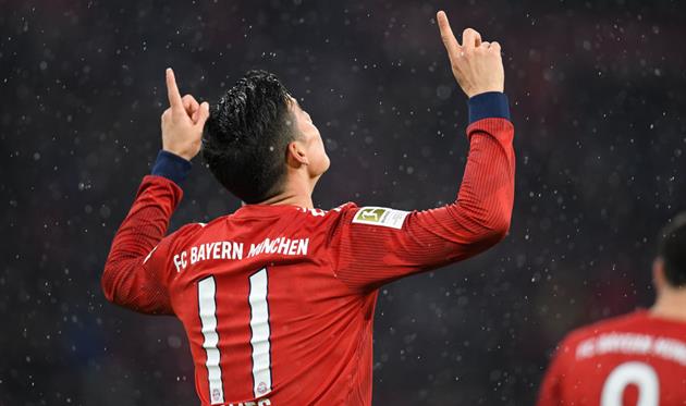 Хамес Родригес, getty images