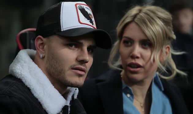 Мауро Икарди и Ванда Нара, getty images