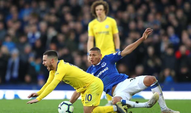 Эвертон - Челси, Getty Images 