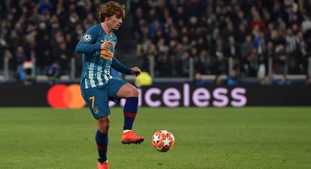 Антуан Гризманн, getty images