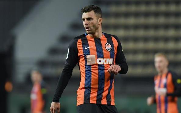 Мораес вызван в сборную Украины