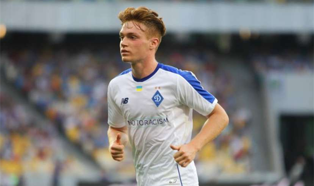 ВИКТОР ЦЫГАНКОВ, ФК ДИНАМО