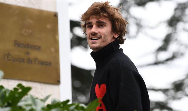 Антуан Гризманн, AFP