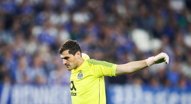 Икер Касильяс, getty images