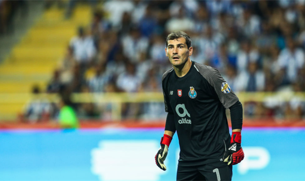 ИКЕР КАСИЛЬЯС, GETTY IMAGES