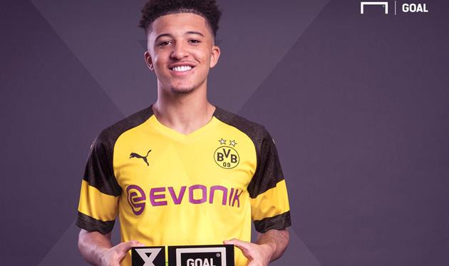 Джейдон Санчо, Goal.com