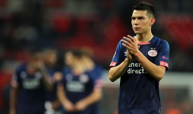 Ирвинг Лосано, Getty Images