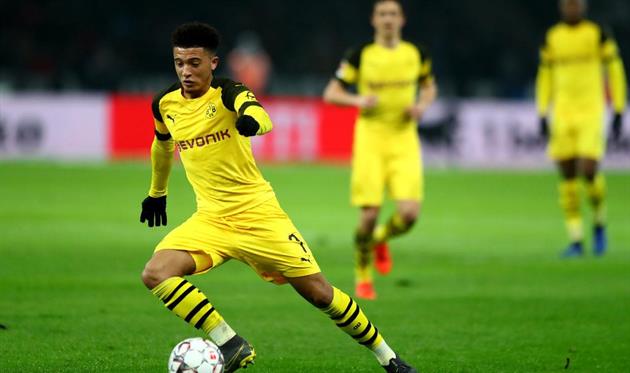 Джейдон Санчо, Getty Images