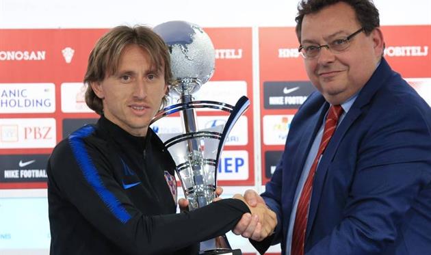 Модрич обошел Надаля и Федерера и стал лучшим спортсменом 2018 года