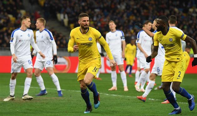 Оливье Жиру, Getty Images