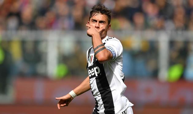 Пауло Дибала, Getty Images