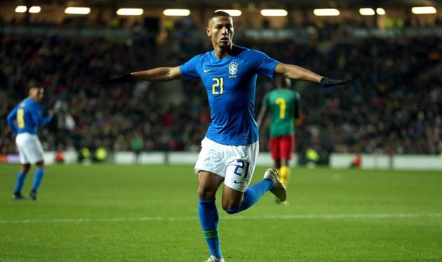 Ришарлисон, Getty Images