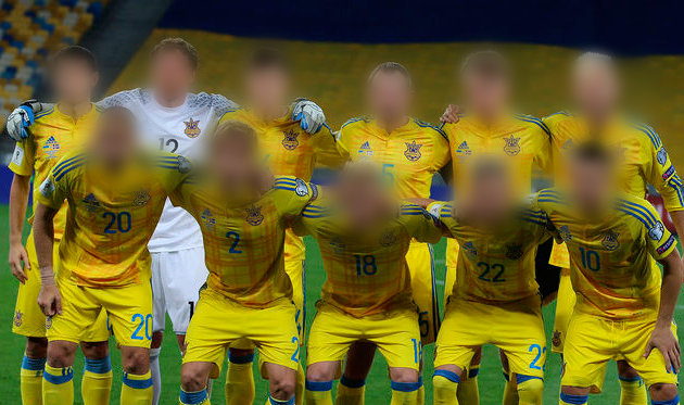 Португалия — Украина: определяем состав команды Шевченко