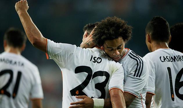 Иско, Марсело и Каземиро, Getty Images