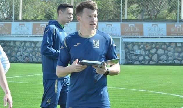 В дебютном матче под руководством Ротаня Украина U-21 не обыграла эстонцев