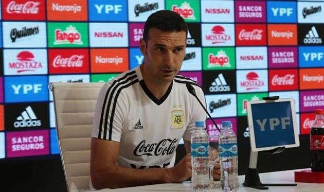 Лионель Скалони, фото twitter.com/Argentina