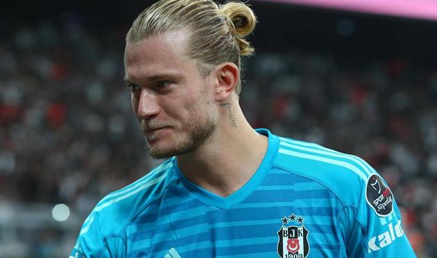 Лорис Кариус, photo Besiktas JK