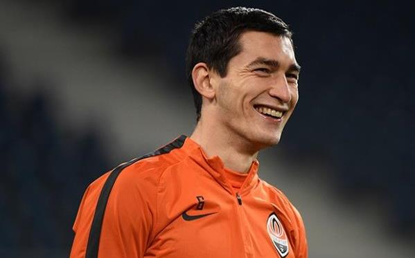 Тарас Степаненко, фото ФК Шахтер Донецк