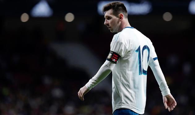 Лионель Месси, Getty Images