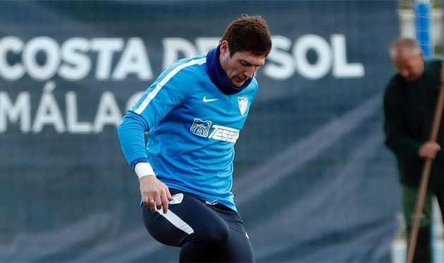 ЕВГЕНИЙ СЕЛЕЗНЕВ, MALAGA CF