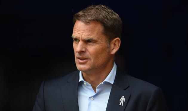 ФРАНК ДЕ БУР, GETTY IMAGES 