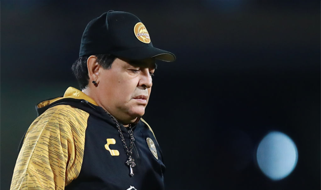 ДИЕГО МАРАДОНА, GETTY IMAGES