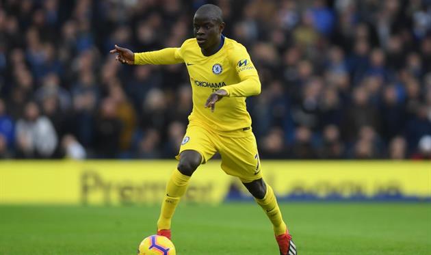 Нголо Канте, getty images