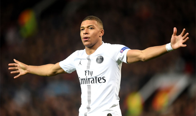 КИЛИАН МБАППЕ, GETTY IMAGES