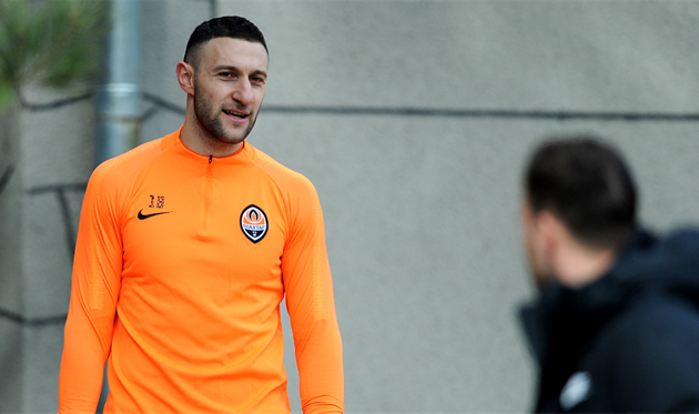 ИВАН ОРДЕЦ, ФК ШАХТЕР