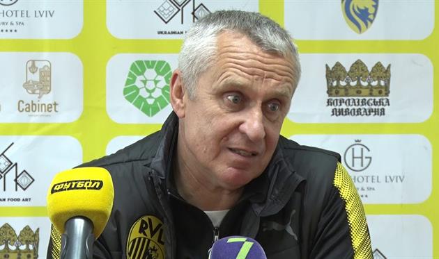 Леонид Кучук, ФК Рух 