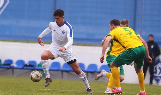 Витор Буэно, фото: ФК Динамо Киев